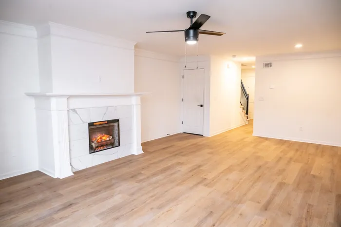 Townhome Living Space | Apartments in Kansas City, MO | Union Hill