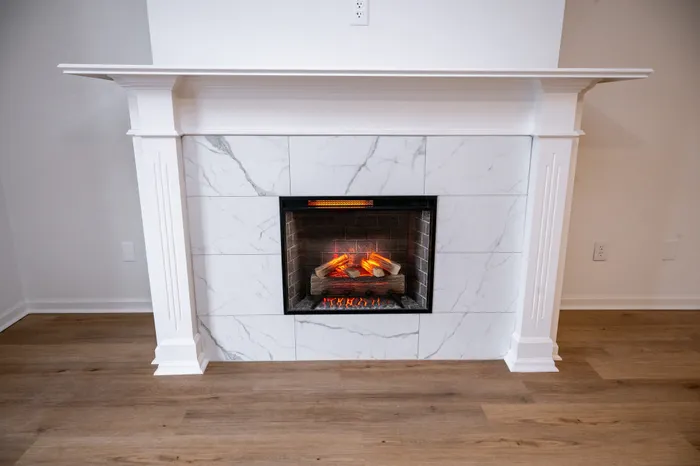 Townhome Fireplace | Apartments in Kansas City, MO | Union Hill