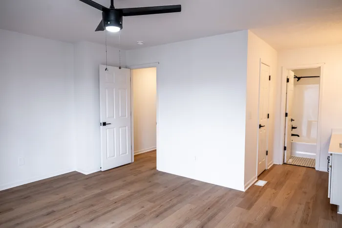 Townhome Bedroom | Apartments in Kansas City, MO | Union Hill