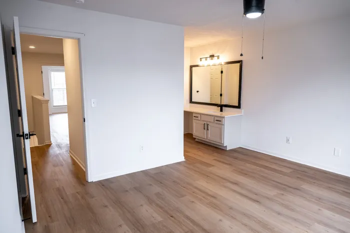 Townhome Bedroom | Apartments in Kansas City, MO | Union Hill