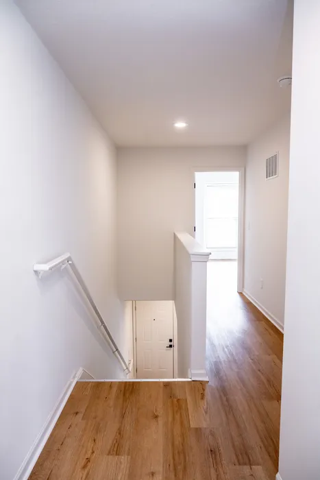 Townhome Staircase | Apartments in Kansas City, MO | Union Hill