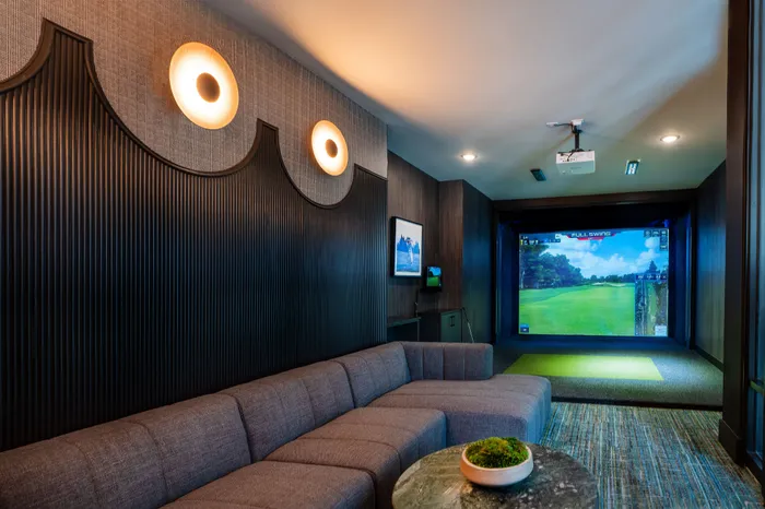 Sports Simulator Room