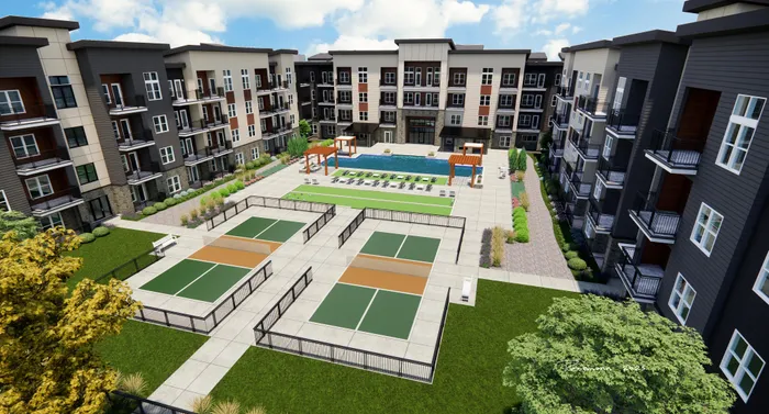 Noble | Courtyard View