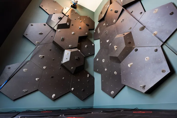 Rock Climbing Wall