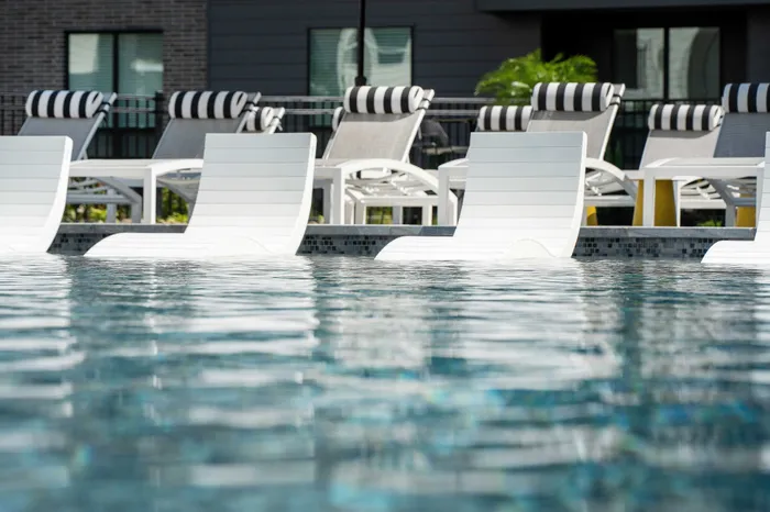 Submerged Loungers