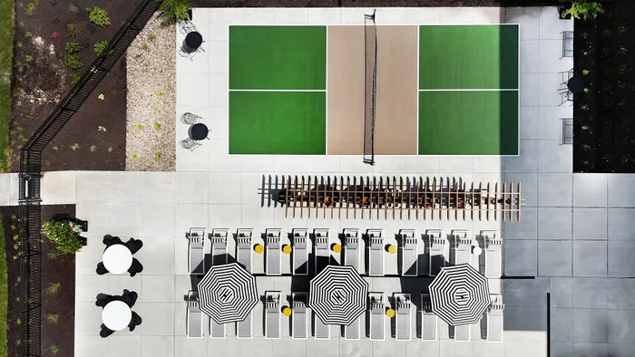 Pickleball Court