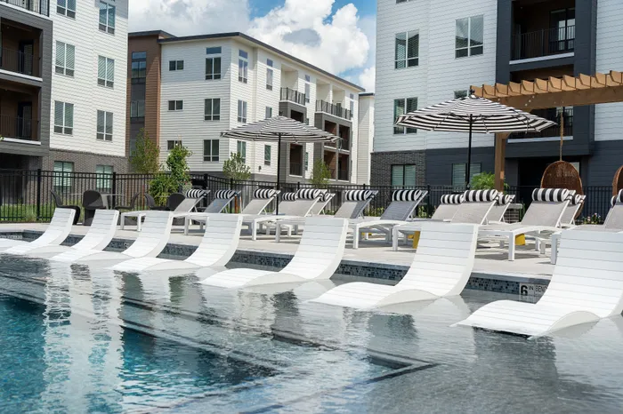 Resort Style Pool Loungers