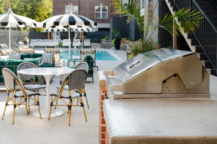 Grilling Station