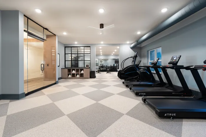 Lifestyle driven amenities.