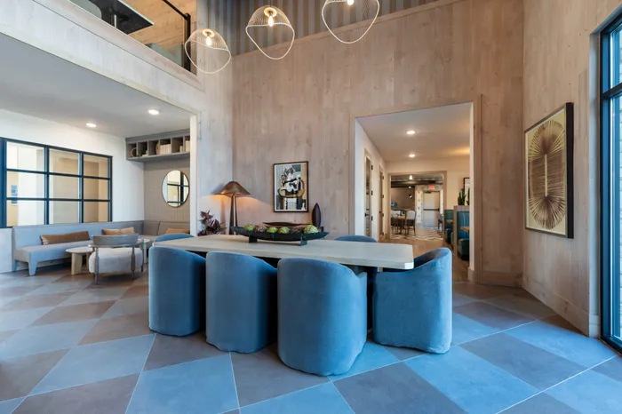 Resident Gathering Hall