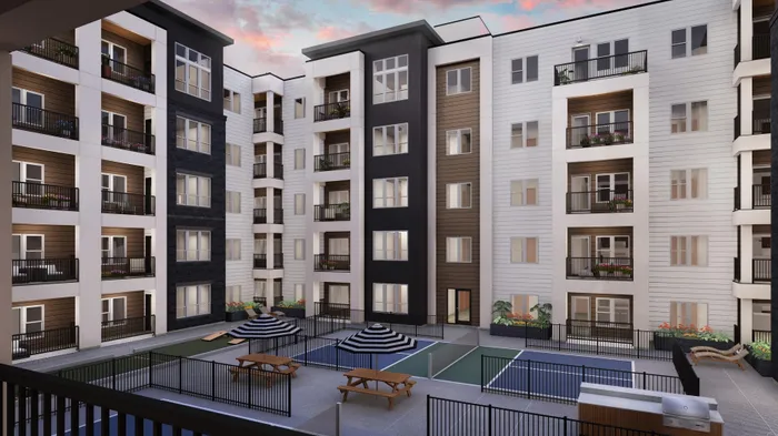 ArriveKC | Courtyard