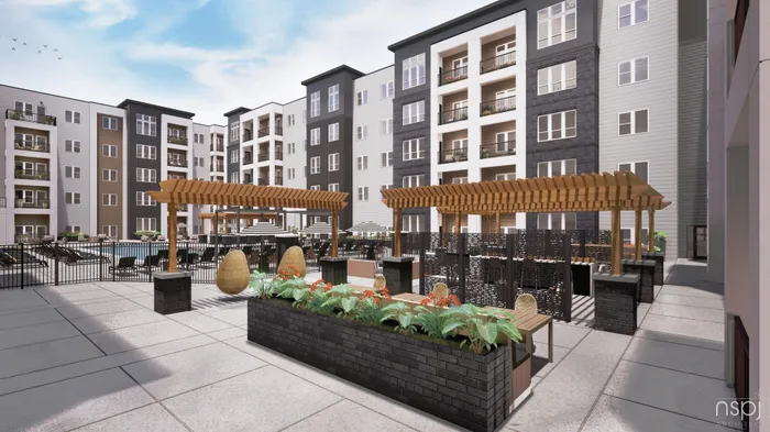 ArriveKC | Courtyard