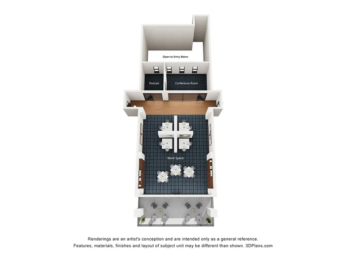 Ascent | Clubhouse Floorplan
