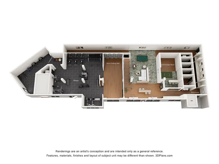 Ascent | Clubhouse Floorplan