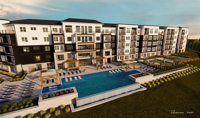 Ascent | Pool & Courtyard