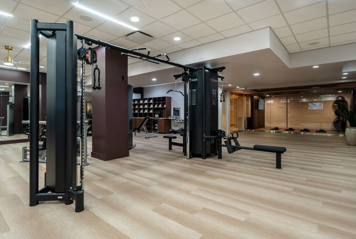 State-of-the-Art Fitness Center