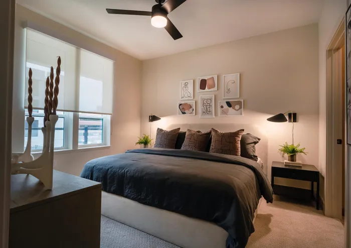 Spacious Bedrooms
