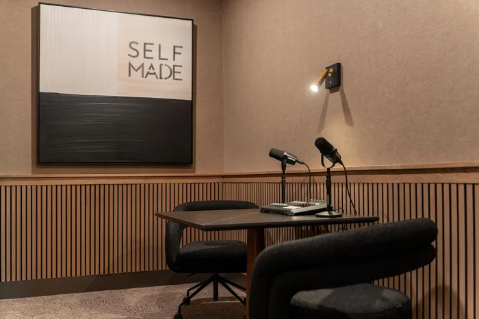 Podcast Room