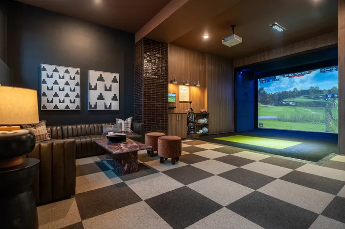 Sports Simulator Room