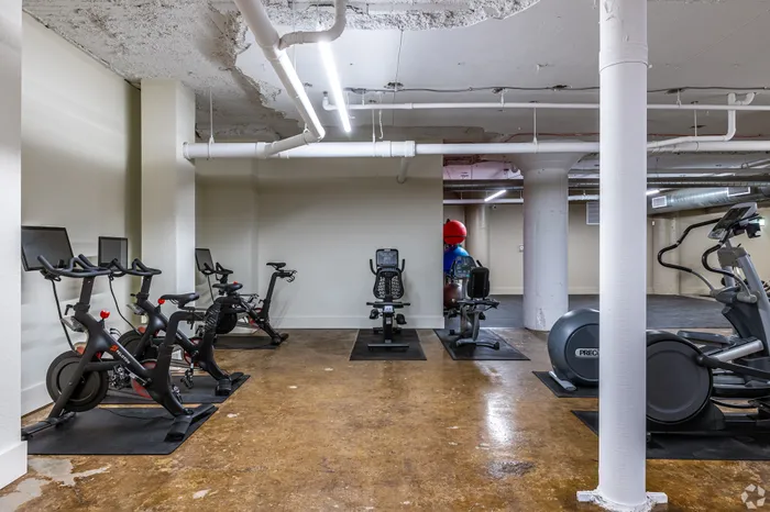 Cold Storage Lofts | Kansas City, MO | Fitness Center