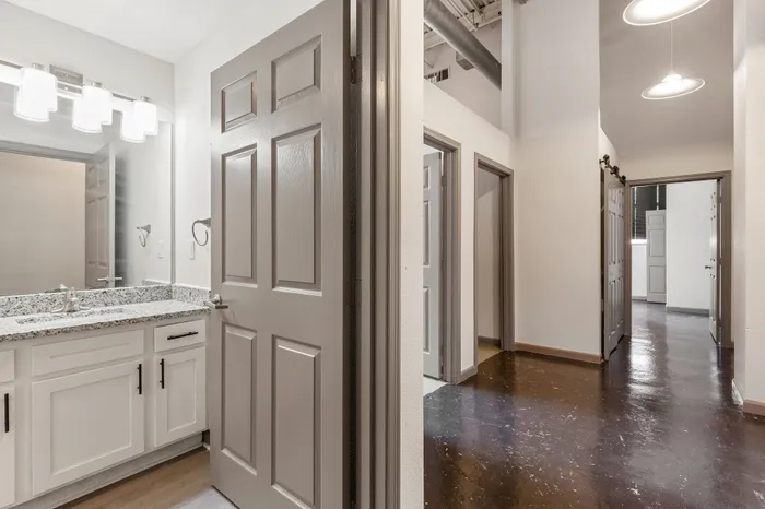 Cold Storage Lofts | Kansas City, MO | Bathroom Entrance