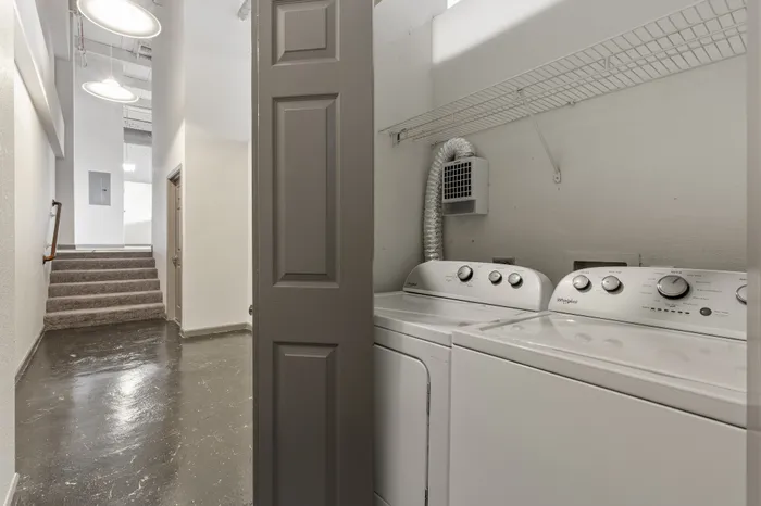 Cold Storage Lofts | Kansas City, MO | In-Unit Laundry