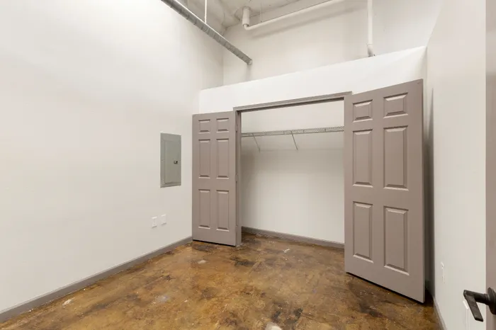 Cold Storage Lofts | Kansas City, MO | Spacious Closets