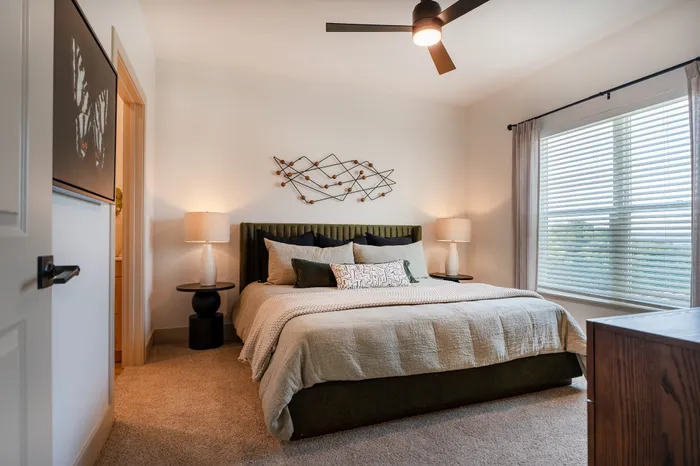 Spacious Bedrooms