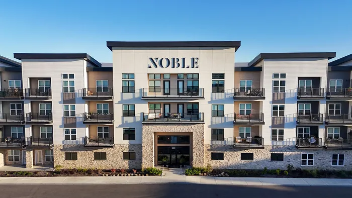 Noble Main Entrance