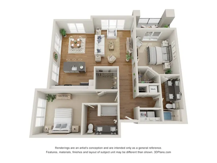 Two Bedroom - C2