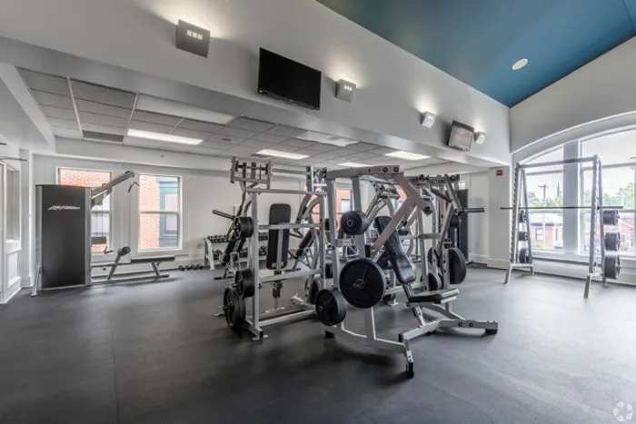 fitness center