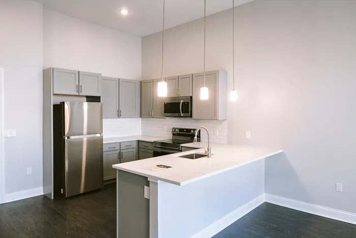 The Packard Floorplan:  Kitchen