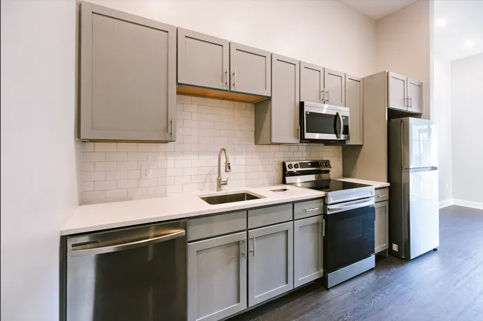 The Hartman (Alcove Studio): Kitchen