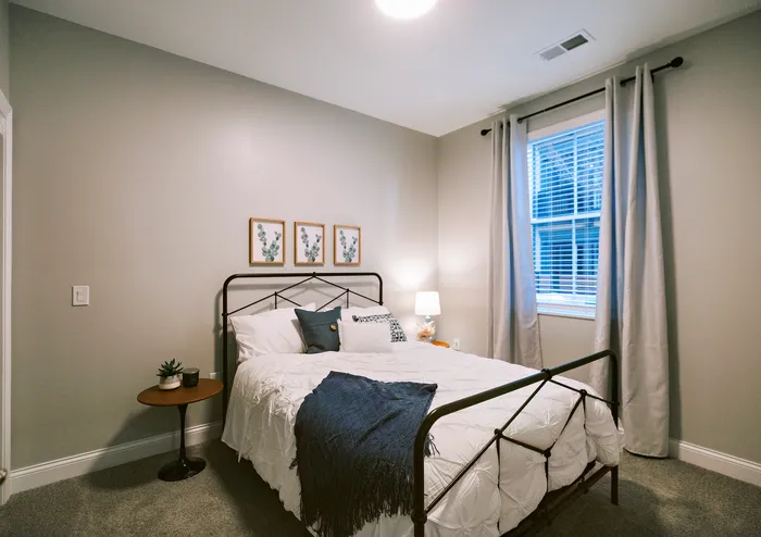 The Thurber Floorplan: Bedroom