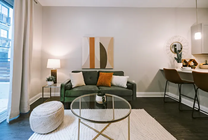 Thurber Floorplan Living Room