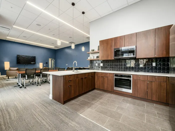 Community Room Kitchen