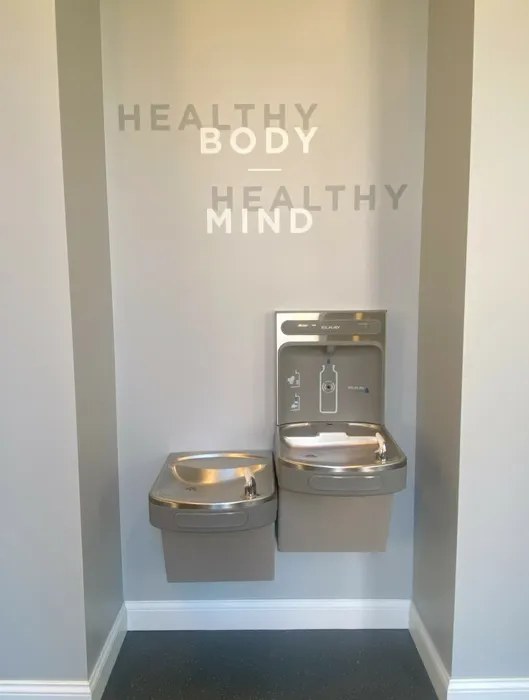 Water Bottle Filling Station