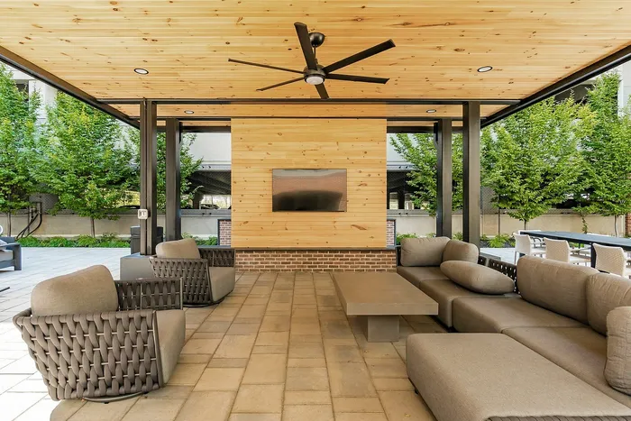 courtyard