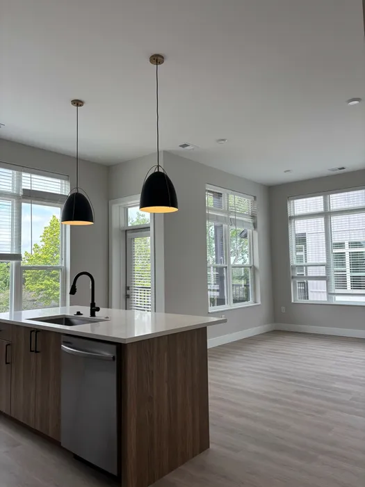 Island view of Family Room