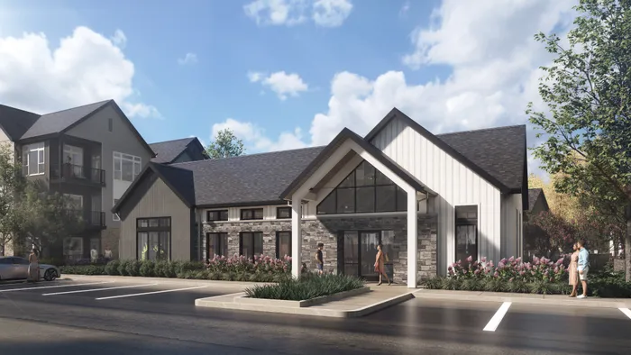 Clubhouse and Leasing Office