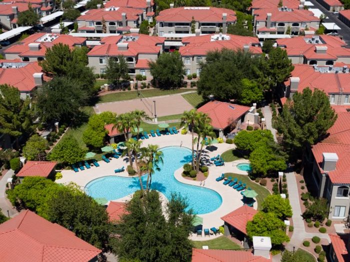 Aerial View of Montero @ Dana Park Apartments in Mesa, AZ