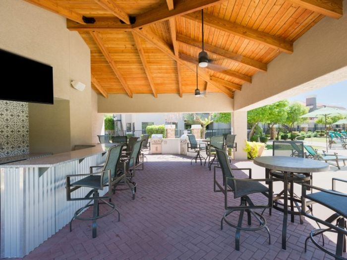 BBQ/Picnic Area At Montero @ Dana Park Apartments in Mesa, AZ