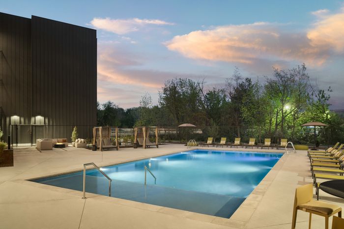 Outdoor pool