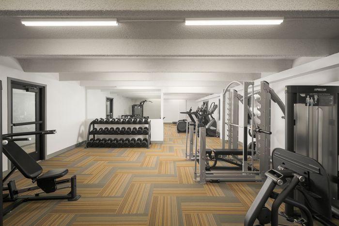 Fitness center