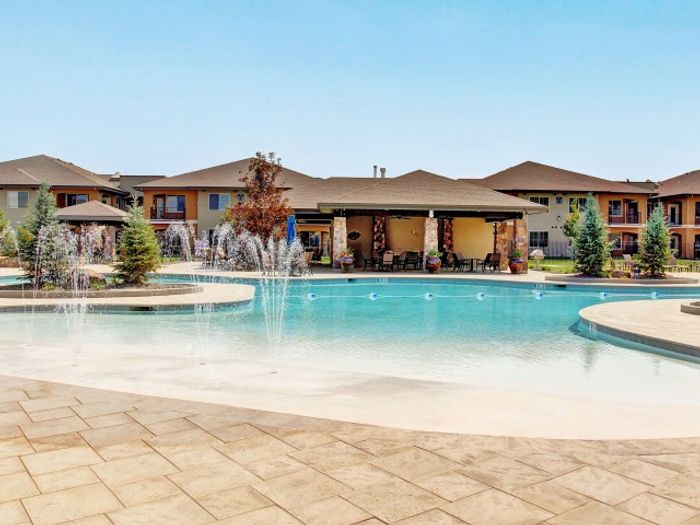 Luxury one bed apartments Boise