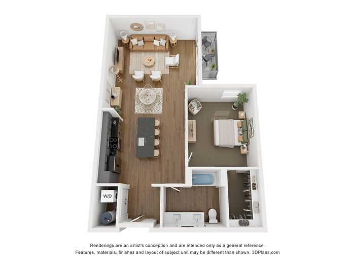 B3 Floorplan
