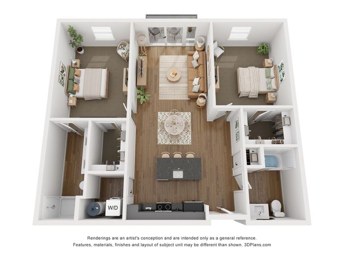 C1 Floorplan