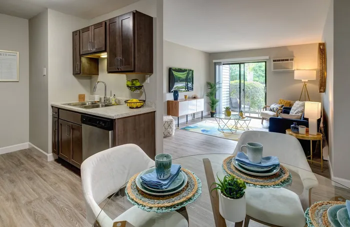 Dining/Living Room
