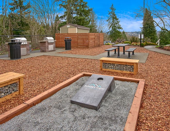 Outdoor Game Area