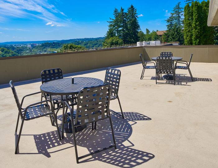 Leasing Office Patio